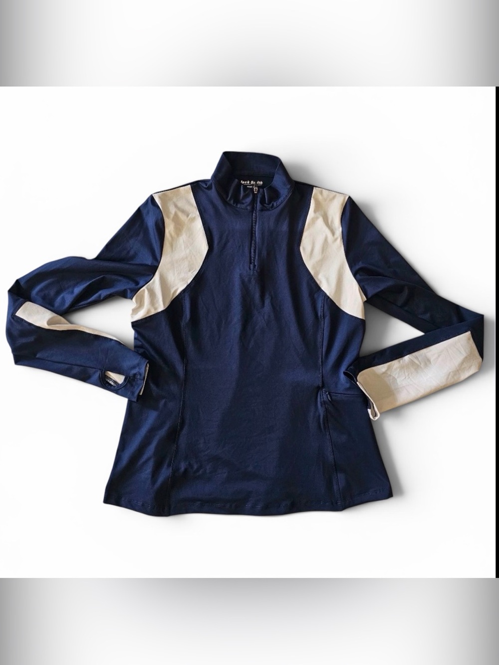 Jack Smith pullover athletic golf shirt jacket L